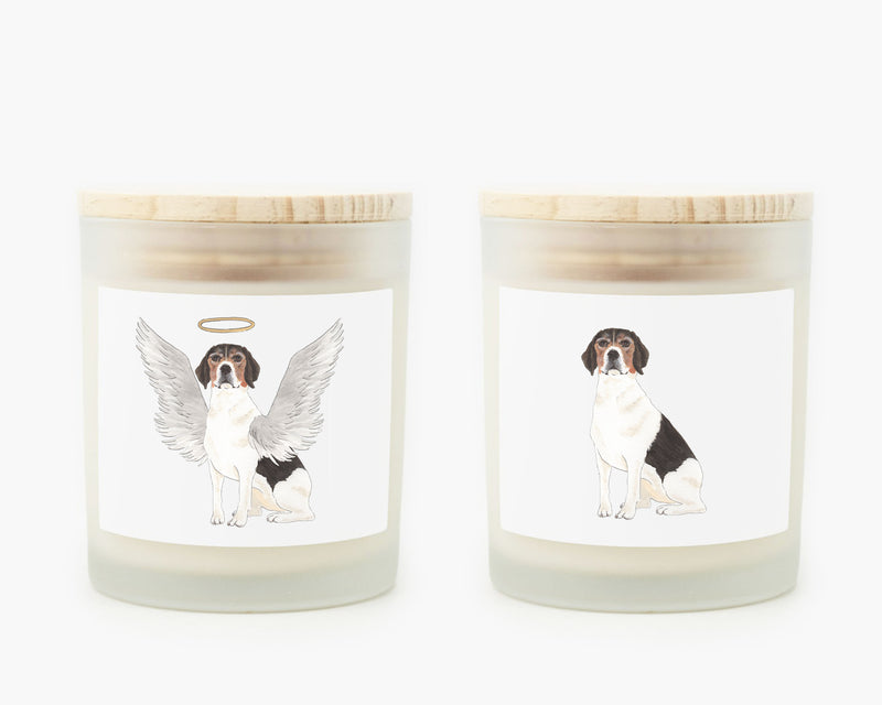 Beagle Candle