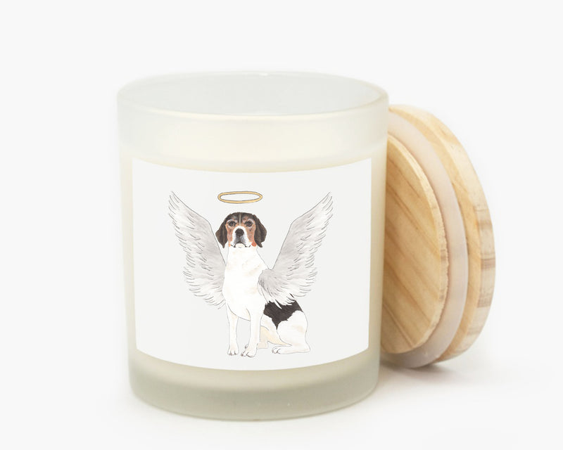Beagle Candle
