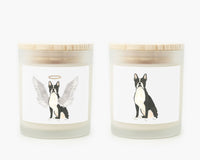 Boston Terrier Candle