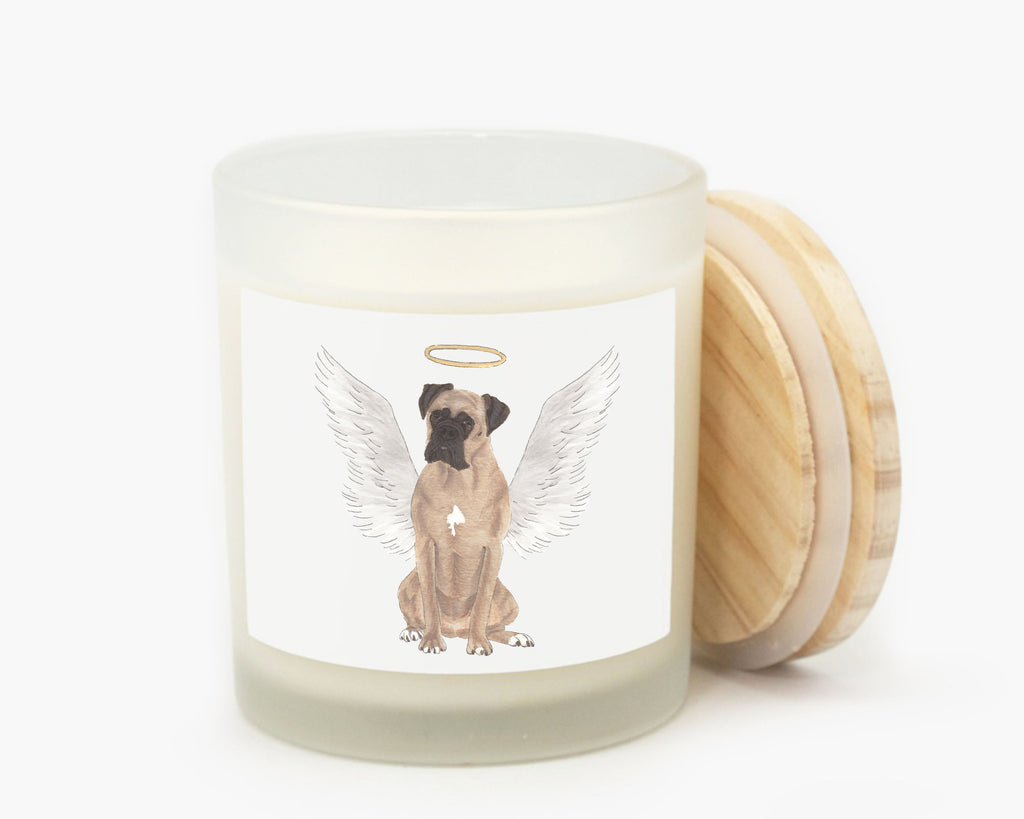 Boxer (Fawn) Candle