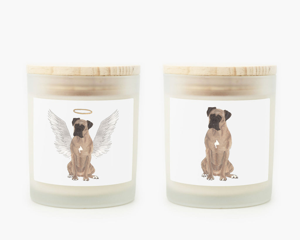 Boxer (Fawn) Candle