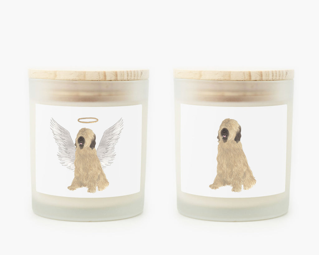 Briard Candle