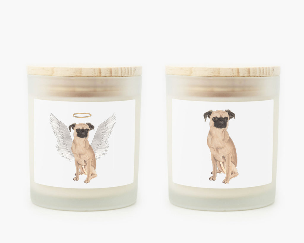Brussels Griffon Candle