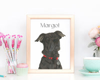 Personalized Cane Corso Fine Art Prints