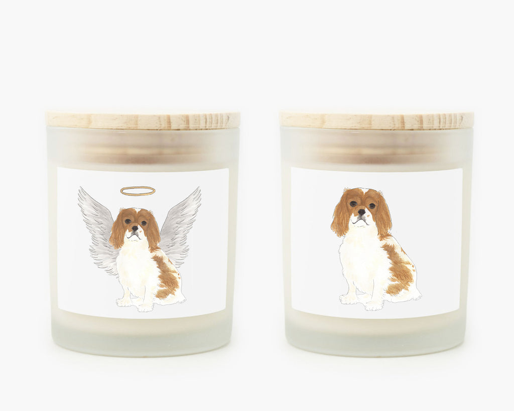 Cavalier King Charles Spaniel (Blenheim) Candle