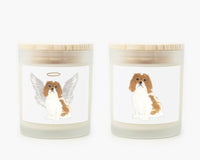 Cavalier King Charles Spaniel (Blenheim) Candle