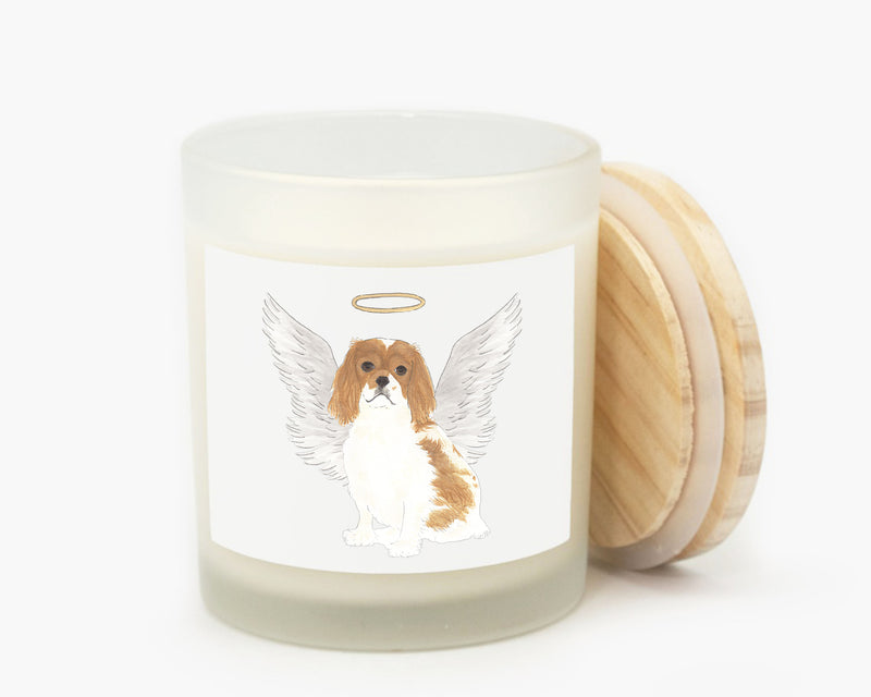 Cavalier King Charles Spaniel (Blenheim) Candle