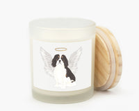 Cavalier King Charles Spaniel (Tricolor) Candle