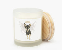 Chihuahua (Short Haired, Tricolor) Candle
