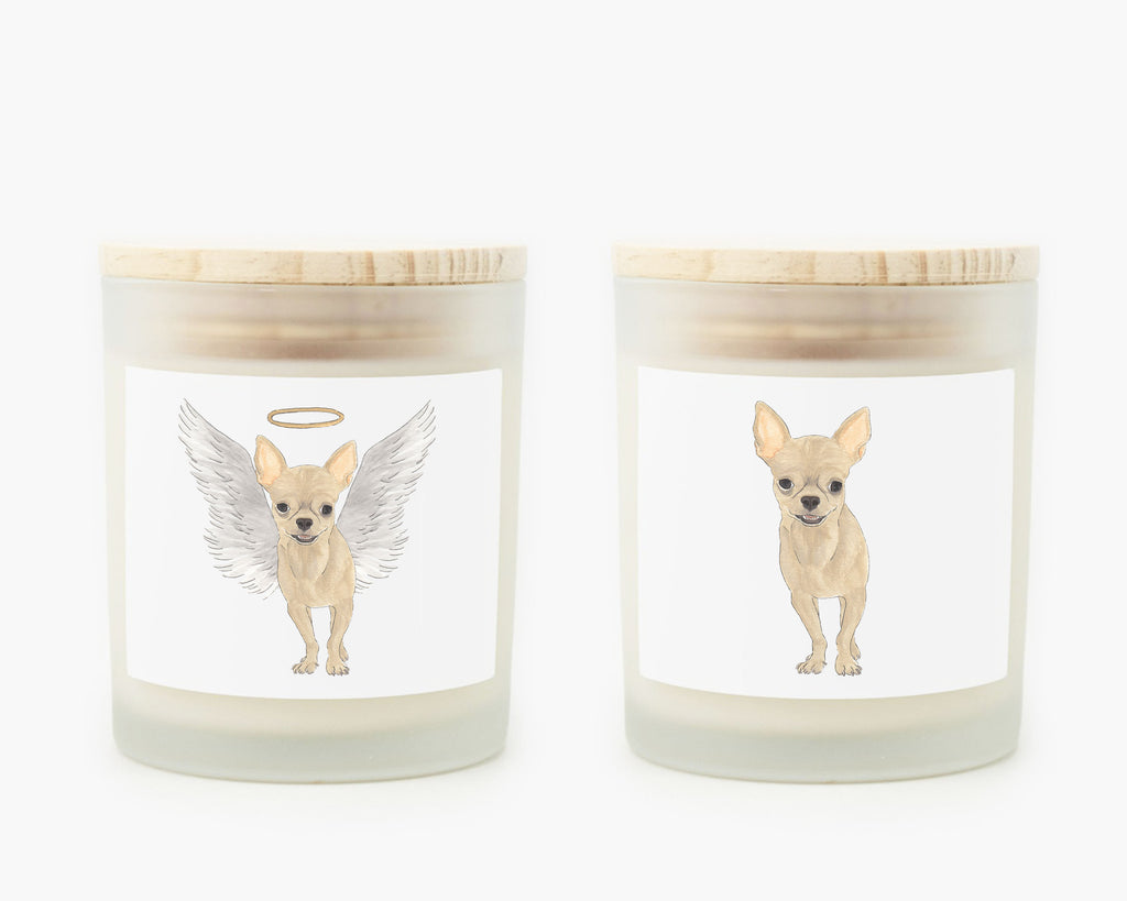 Chihuahua (Short Haired, Fawn) Candle