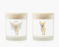 Chihuahua (Short Haired, Fawn) Candle