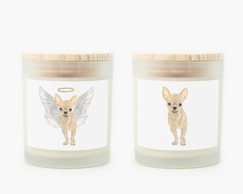 Chihuahua (Short Haired, Fawn) Candle