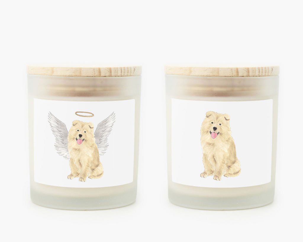 Chow Chow Candle
