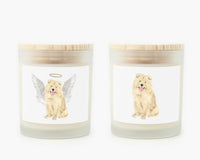 Chow Chow Candle