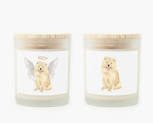 Chow Chow Candle