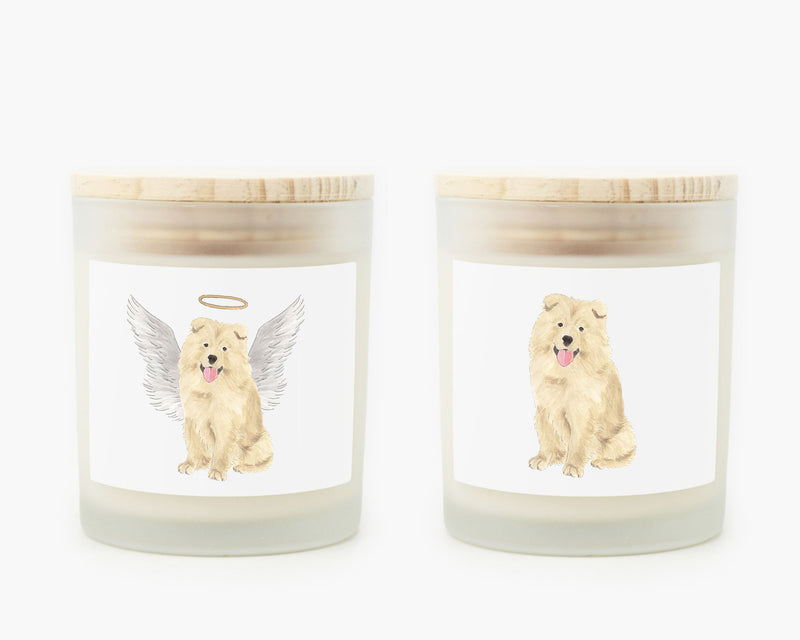 Chow Chow Candle