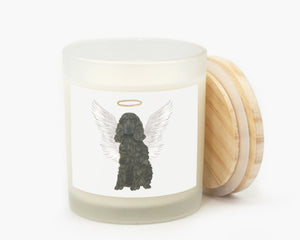 Cocker Spaniel (Black) Candle