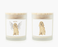 Cocker Spaniel (Golden) Candle