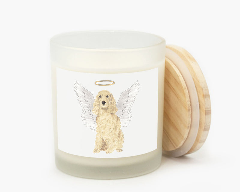 Cocker Spaniel (Golden) Candle