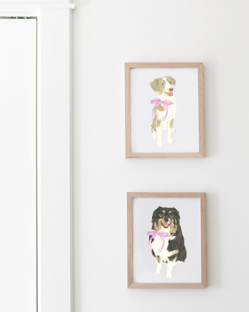 Custom Pet Painting (Classic Style)