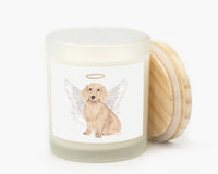 Dachshund (Long Haired, Red) Candle