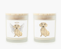 Dachshund (Smooth, Cream) Candle