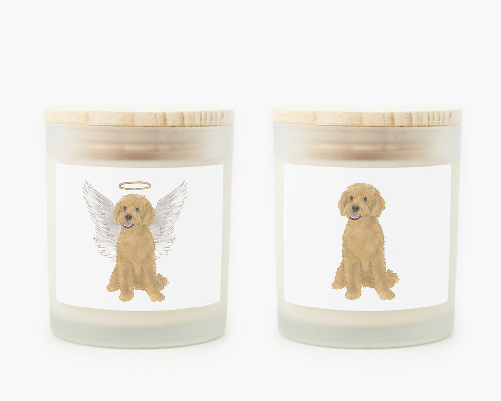 Cockapoo (Apricot) Candle