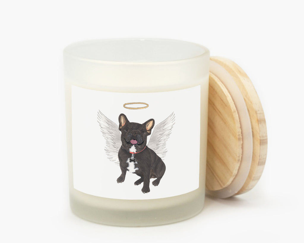 French Bulldog (Black / Brindle) Candle