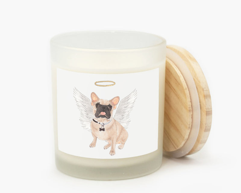 French Bulldog (Masked) Candle