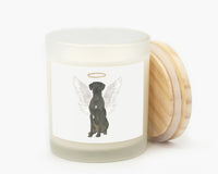 Great Dane (Black) Candle