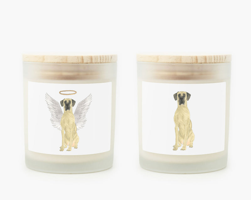 Great Dane (Fawn) Candle
