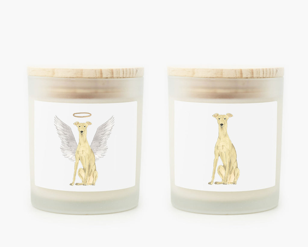 Greyhound (Fawn) Candle