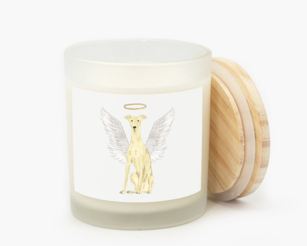 Greyhound (Fawn) Candle