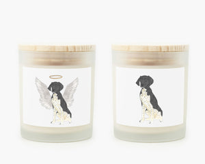 German Shorthaired Pointer (Black) Candle