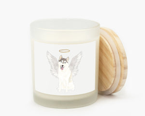 Husky Candle
