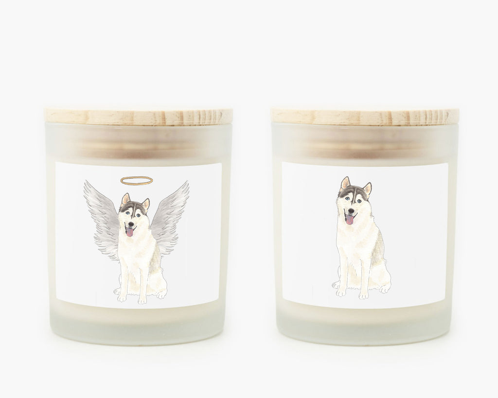 Husky Candle