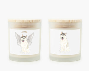 Husky Candle
