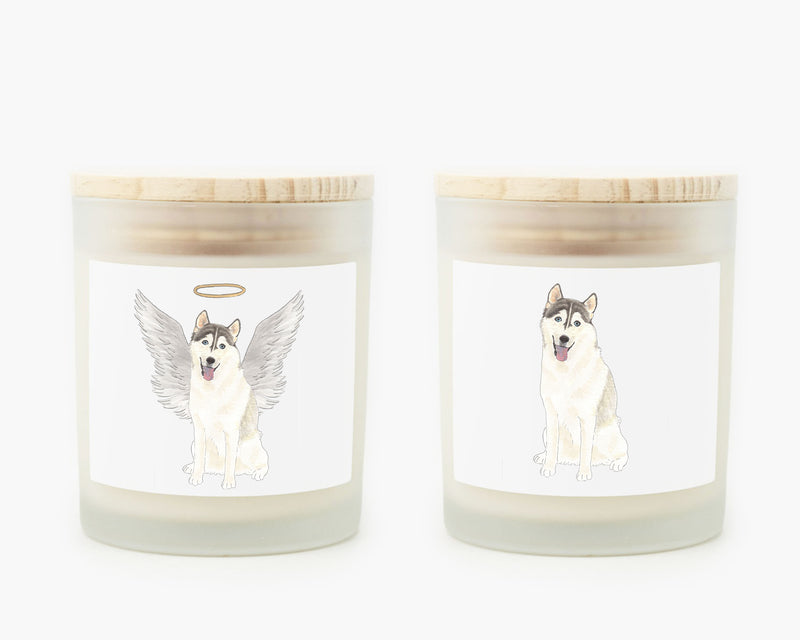 Husky Candle
