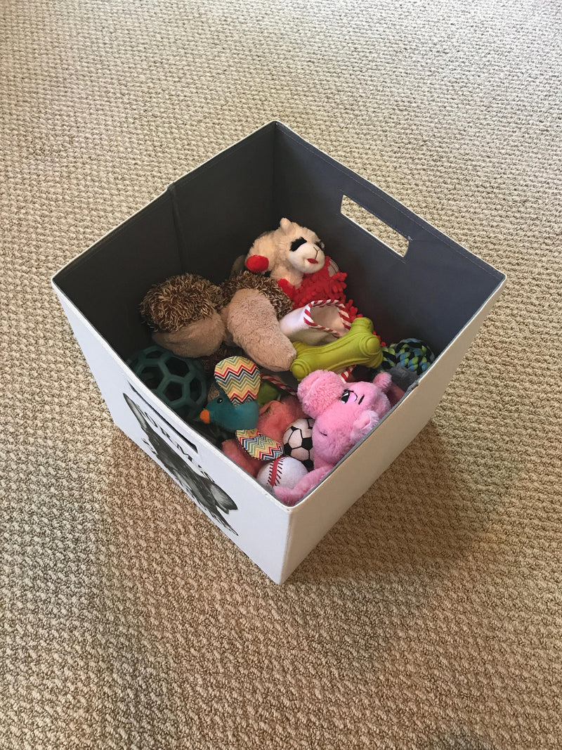 Custom Storage Bin