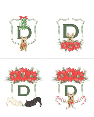 Winter Crest Holiday Cards