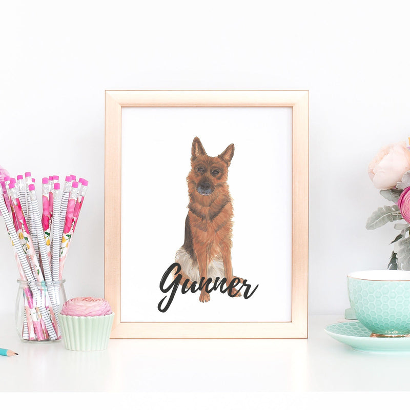 Custom Pet Painting (Classic Style)