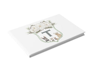 Watercolor Family Crest Guestbook