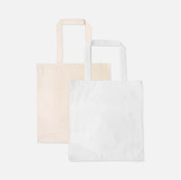 Personalized French Bulldog (White / Pied) Tote Bag