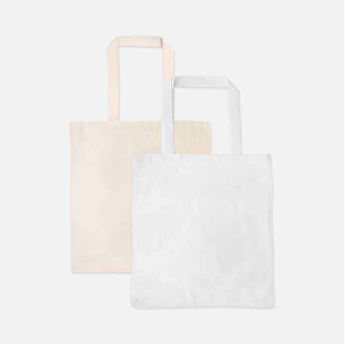 Personalized French Bulldog (White / Pied) Tote Bag