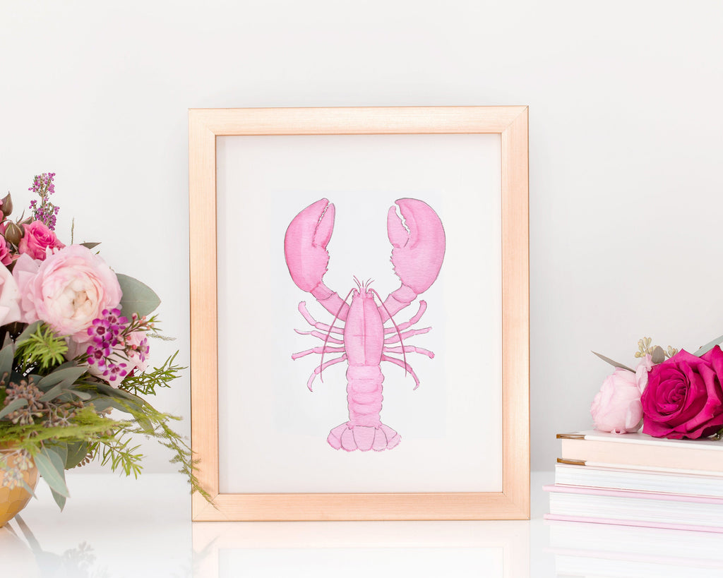 Crustaceans Collection Fine Art Prints