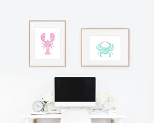 Crustaceans Collection Fine Art Prints