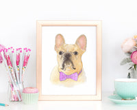 Custom Pet Painting (Bust Style)