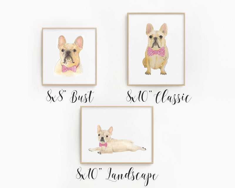 Custom Pet Painting (Classic Style)