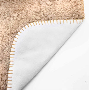 Personalized Chihuahua Sherpa Throw Blanket