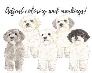 White Floof Fleece Baby Blanket